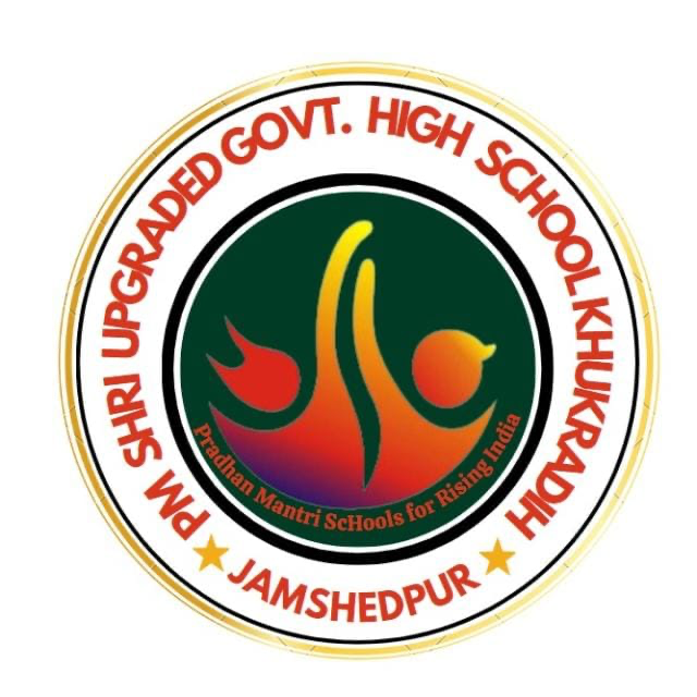 PM SHRI UHS Khukradih Logo